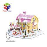 Holiday Gift 3d Puzzle Jigsaw Christmas Premiums thumbnail-4