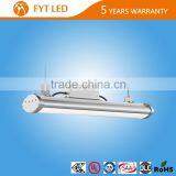 IP65 Led Linear High Bay Fluorescent Office Ceiling Light Fixture With5 Years Warranty