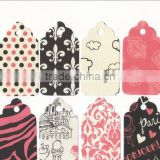 Collection Die Cut Gift Hang Tags (M-HT138)