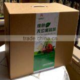 Recycled Feature Brown Kraft Paper Boxes Wholesale