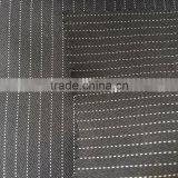 Polyester Mini Matt Fabric Stripe for Suits Workwear Uniform thumbnail-1