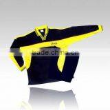 YELLOW BLACK SOCCER UNIFORM