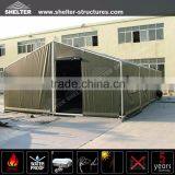 2016 6X9m New Style Big Army Tent With Green PVC Fabric for Sale thumbnail-2
