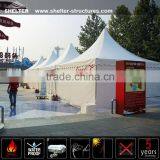 Outdoor Aluminum Pagoda Tent for Yard / Garden thumbnail-3