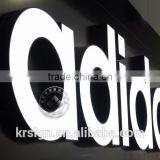 Factory Price Channel Letter Sign With Mirror Stainless Steel Letter Shell