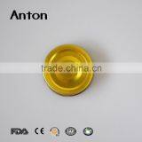 Gold Glass Storage Honey Jars'lid thumbnail-1