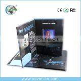 Promotional 4.3'' LCD Video Greeting Card, Video Brochure Card In A5 Paper thumbnail-2