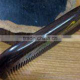Special Gift Ebony Sandalwood Curved Comb thumbnail-6