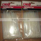 Hot Sales Nylon Cable Ties /cable Strips 5*280 thumbnail-3