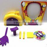 2016 New Rocket Games Pie Face Funny Ecxiting Plastic Game Toy Pie Face thumbnail-4