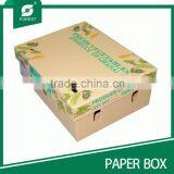 GIFT OR STORGE BOX WITH COVER TO PACK FRESH VEGETABLES thumbnail-3