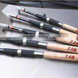 99% Of The Carbon Content Of 2.1 Meters -3.6 Meters Super Long Shot Sea Pole Throwing Pole thumbnail-2