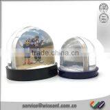 Put Photo in 6*6cm Acrylic Mini Snow Ball thumbnail-3