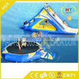 Inflatable Funny Water Toys Manufacturers Water Games Inflatable Water Trampoline for Sale thumbnail-5