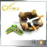 GT-1126high Quality Funny Resin Spider Skull Ashtray thumbnail-1