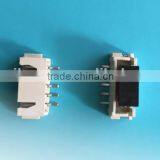Pitch:2.50mm Wafer Single Row Top Entry SMT Type 6 Pin Connector