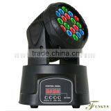 RGB 18x3w Leds Wash Moving Head Light Led Rgb Mini Wash Moving Head Light 18x3w