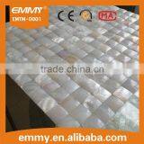 Hotel Decoration Convex Nature Color Material Mother of Pearls Shell Mosaic Wall Tiles thumbnail-1
