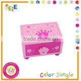 Wooden Narrow Stackable Storage Drawers thumbnail-2