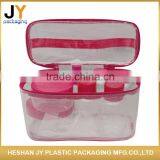 New Design Customized Spray Bottle Travel Kit Lotion Pet Jar Set Daily Care Traveling Set Travel Bottle Set