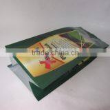 Plastic Matt Stand up Pouch Side Guesst With Degassing Valve/coffee Bean Packaging Bag/snack Food Bag/dried Fruit Bag thumbnail-4