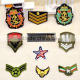 Custom High Quality 3D embroidery patch,3d embroidered patch,wholesale brands patch for clothing