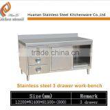 Chinese Factory Competive Price Hard Frame SUS Commercial Kitchen Cabinet Separated Assembled Made in China thumbnail-3