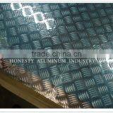 High Quality 5052 5754 5083 H32 H34 H36 Aluminum Checker Plate for Check thumbnail-1