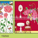 2014 Hot Sale Custom Wall Sticker,tree Wall Sticker,5d Home Decor Pvc Wall Sticker thumbnail-6