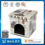 Mdf Furniture Folding Storage Cat Houses Indoor Inflatable Chair