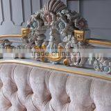 Palace Royal Queen Bed Cheap European Style Home Furniture Accept Oem Handmade Furniture thumbnail-3