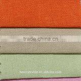 Solid Color Cotton Linen Fabric for Garment thumbnail-1