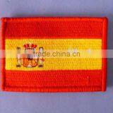 Embroidered Spain Flag Patch thumbnail-1