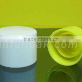 20/410 White Double Wall Plastic Cap thumbnail-1