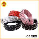 High Quality Pet Dog Collar Pet Collar Factory Dog Collar Genuine Leather thumbnail-5
