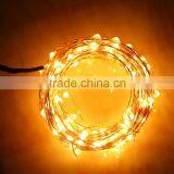 12V Copper Wire 10M 100 Leds String Lights thumbnail-1