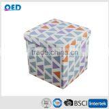 Ample Quality Guaranteed Foldable Storage Ottoman