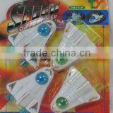 Plastic Pull Back Airplane