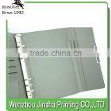 Office Stationery Printing Diary Clasp A4 Size Leather Looseleaf Binder Embossed Padfolio Notebook thumbnail-2