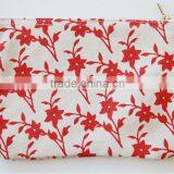 New Fashion Printed Canvas Bag Zipper Coin Change Purse thumbnail-3