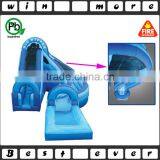 commercial grade pvc tarpaulin big inflatable water slide prices used in water park for adults