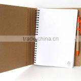 Notebook With Pen Attached,notebook With Color Paperstring,mini Notebooks With Pen,2016 Notebook