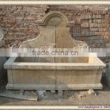 Old-fashioned Stone Water Fountain