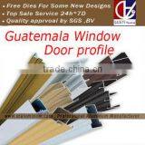 Honduras ,Guatemala Aluminium Profile Manufacturer, 6060 6061 6063 6082 Grade Aluminium Profile thumbnail-1