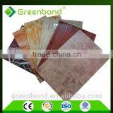 Greenbond marble design aluminum composite panel acp panel/acm sheet