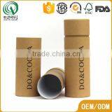 Professional Cheap Brown Recycled Eco-friendly Kraft Paper Cardboard Mailing Tubes thumbnail-4