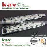 220kg Loading(76mm Wide) Ball Bearing Heavy Load Guide Track for Metal Furniture