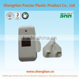 new safty plastic electric 2/3pin plug