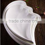 Chaozhou Porcelain Ceramic White Dinner Plates for Restaurant Hotel Home thumbnail-2