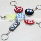 Custom Design Silicone Famous Car Brands Logos